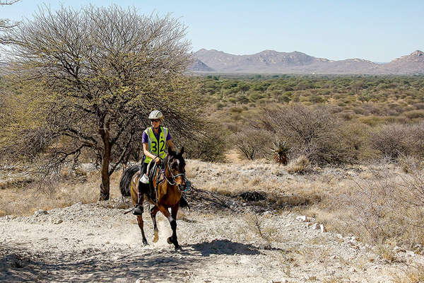Endurance en Namibie