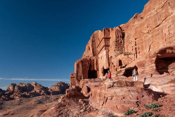 Découverte à pied de Petra en Jordanie