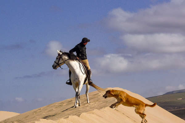 Maroc à cheval