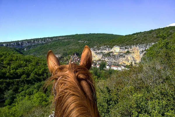 Midi-Pyrénées à cheval