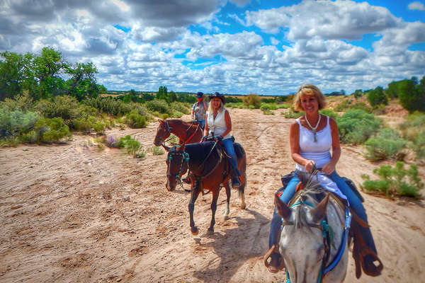 Ranch du Nouveau Mexique