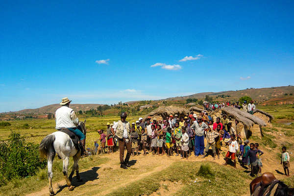 Rencontre avec les habitants malgaches