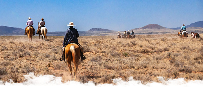 Rando équestre en Amérique du Nord