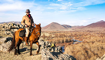 La Mongolie à cheval