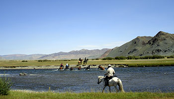 L'Altaï à cheval