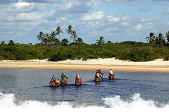 Voyage à cheval en Améique centrale