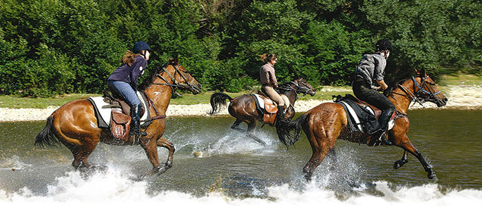 La Bulgarie à cheval