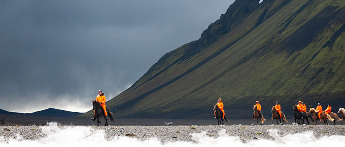 L'Islande à cheval