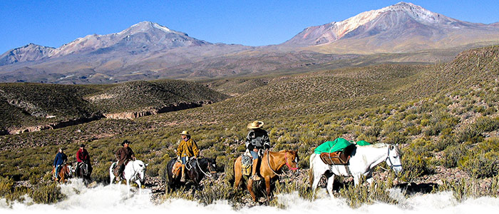 Expéditions à cheval en Amérique du Sud