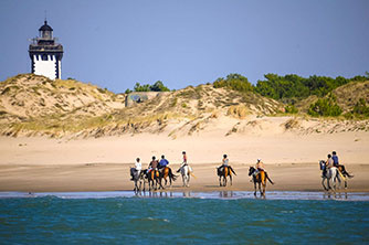 L'Aquitaine à cheval