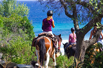 La Corse à cheval