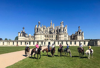 le Val de Loire à cheval