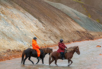 Traversée des Hautes Terres dIslande