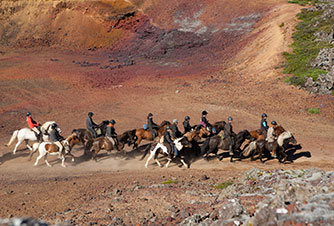 Landmannalaugar et le Mont Hekla