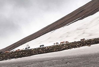 Le tour du Landmannalaugar