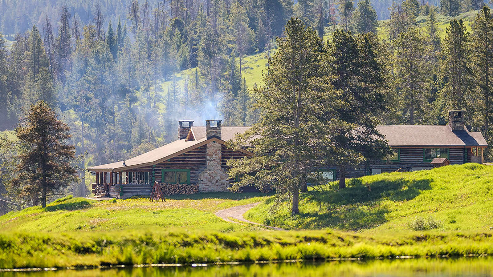 Gargling Ranch Séjour Ranch, familial dans le Montana aux États-Unis