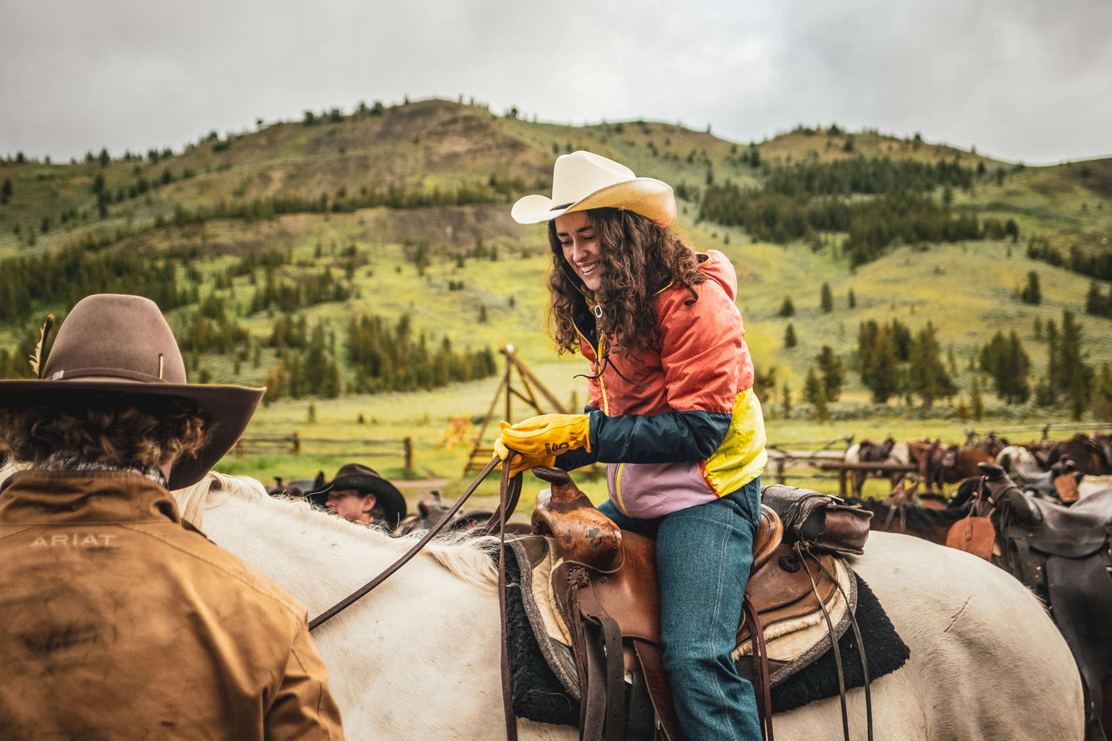 Cheval Ranch Séjour Ranch, familial dans le Montana aux États-Unis