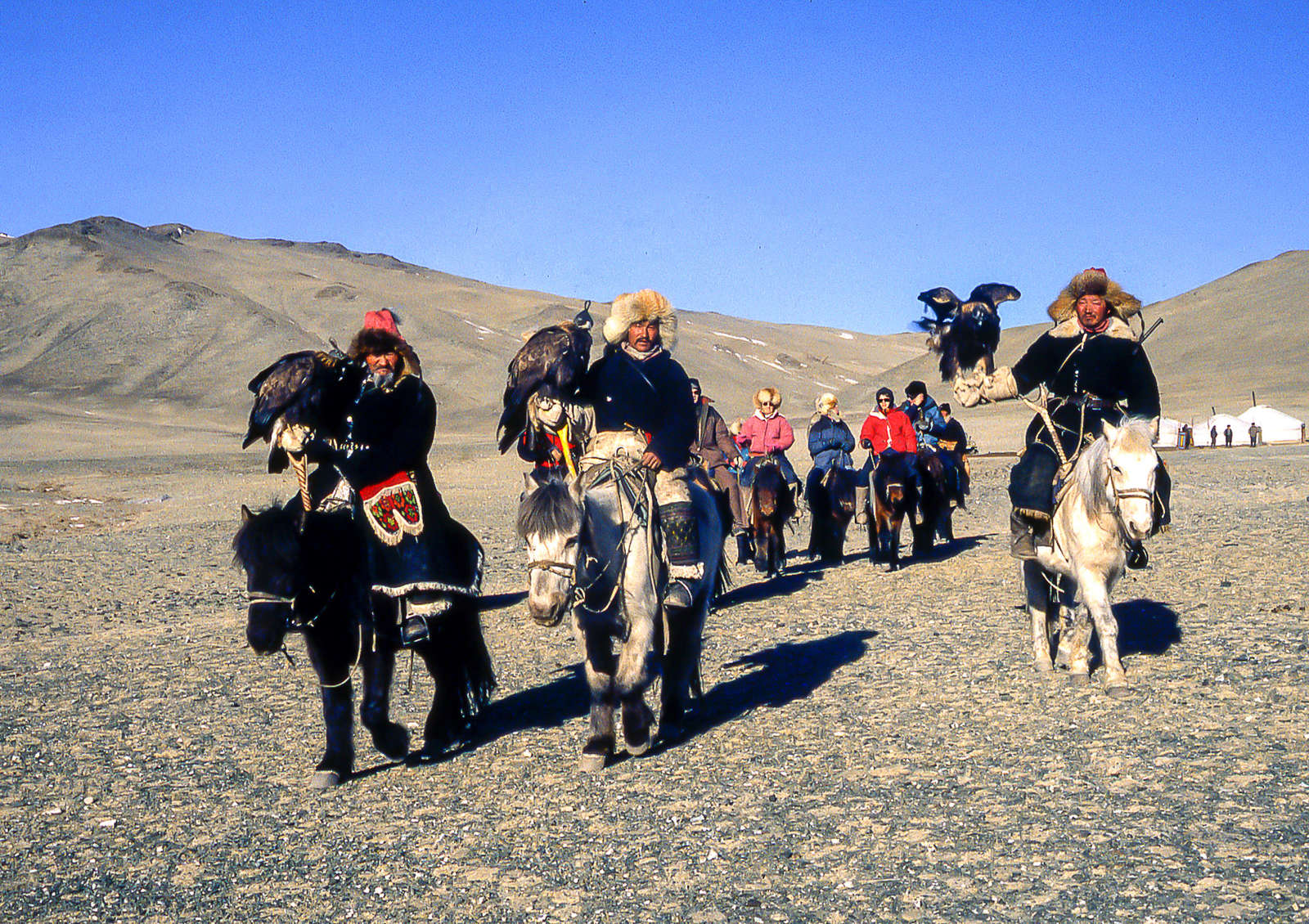 Voyage à cheval en Mongolie : du lac Khövsgöl à Tsagaan Nuur