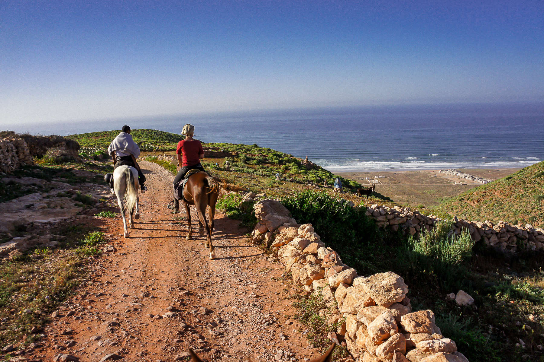 A cheval au Maroc