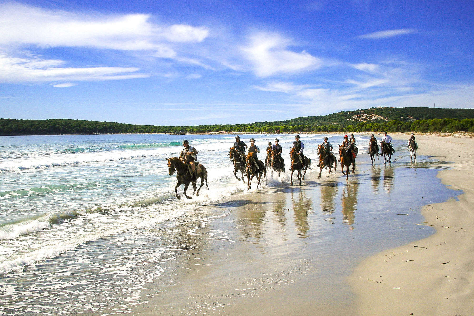 Au galop en Sardaigne