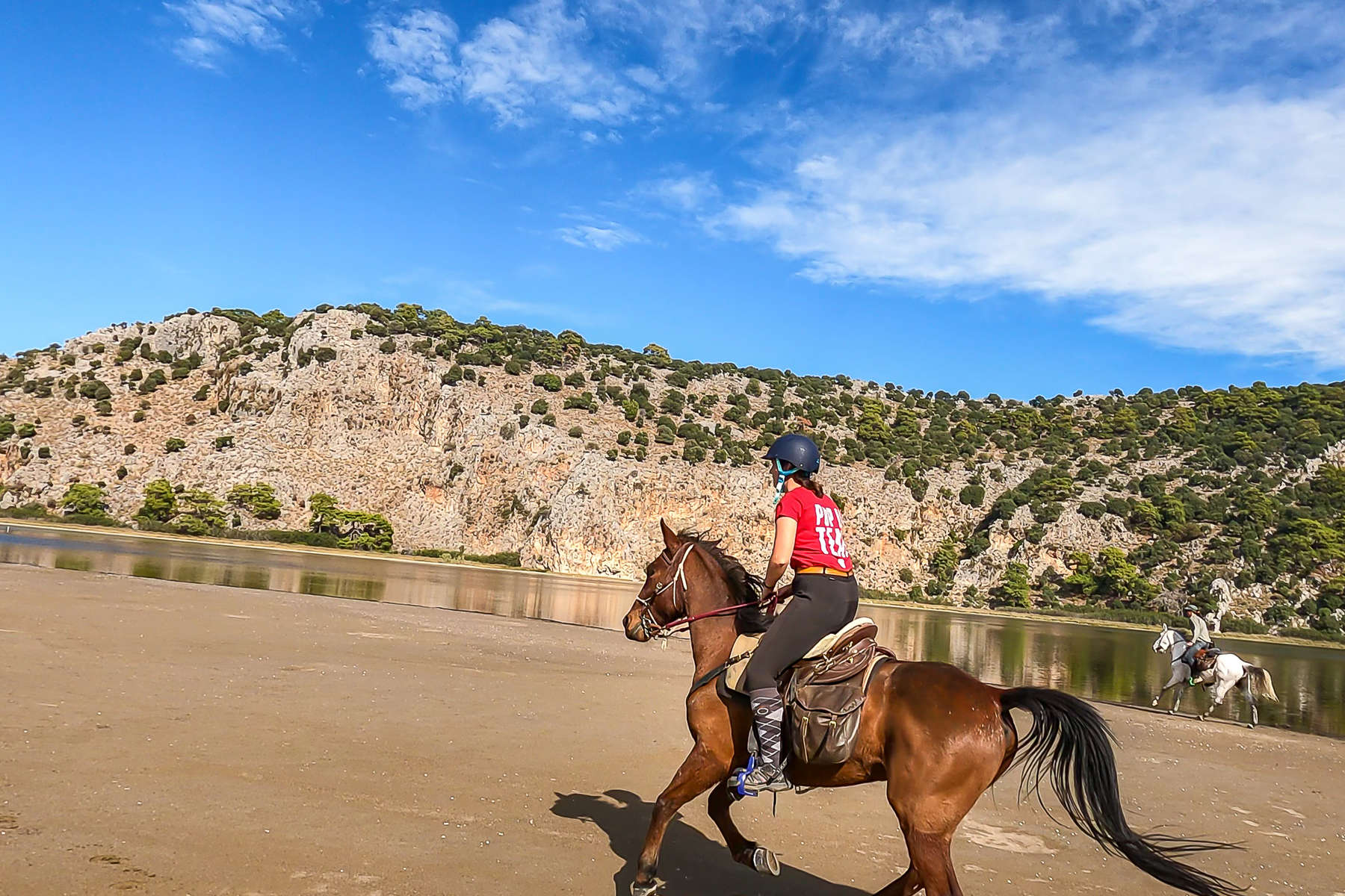 Au galop en Turquie