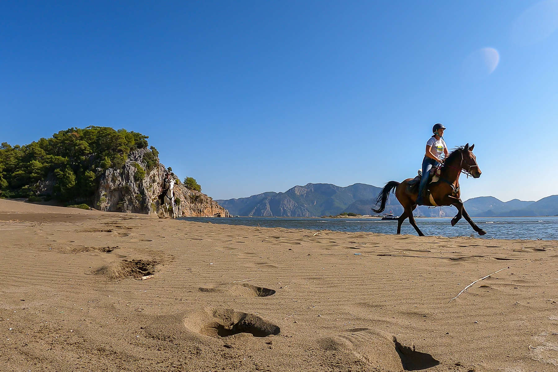 Au galop en Turquie