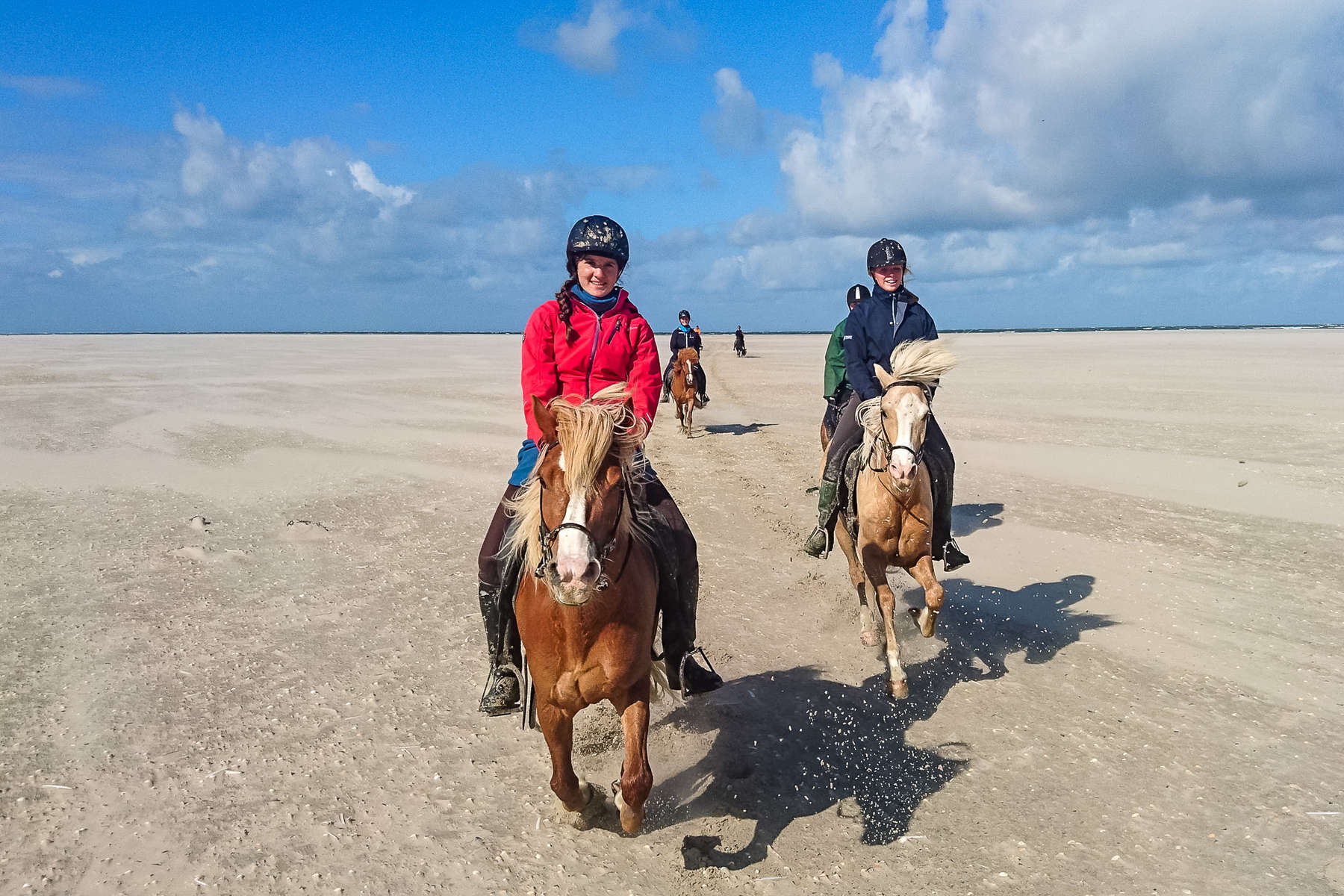 Danemark à cheval