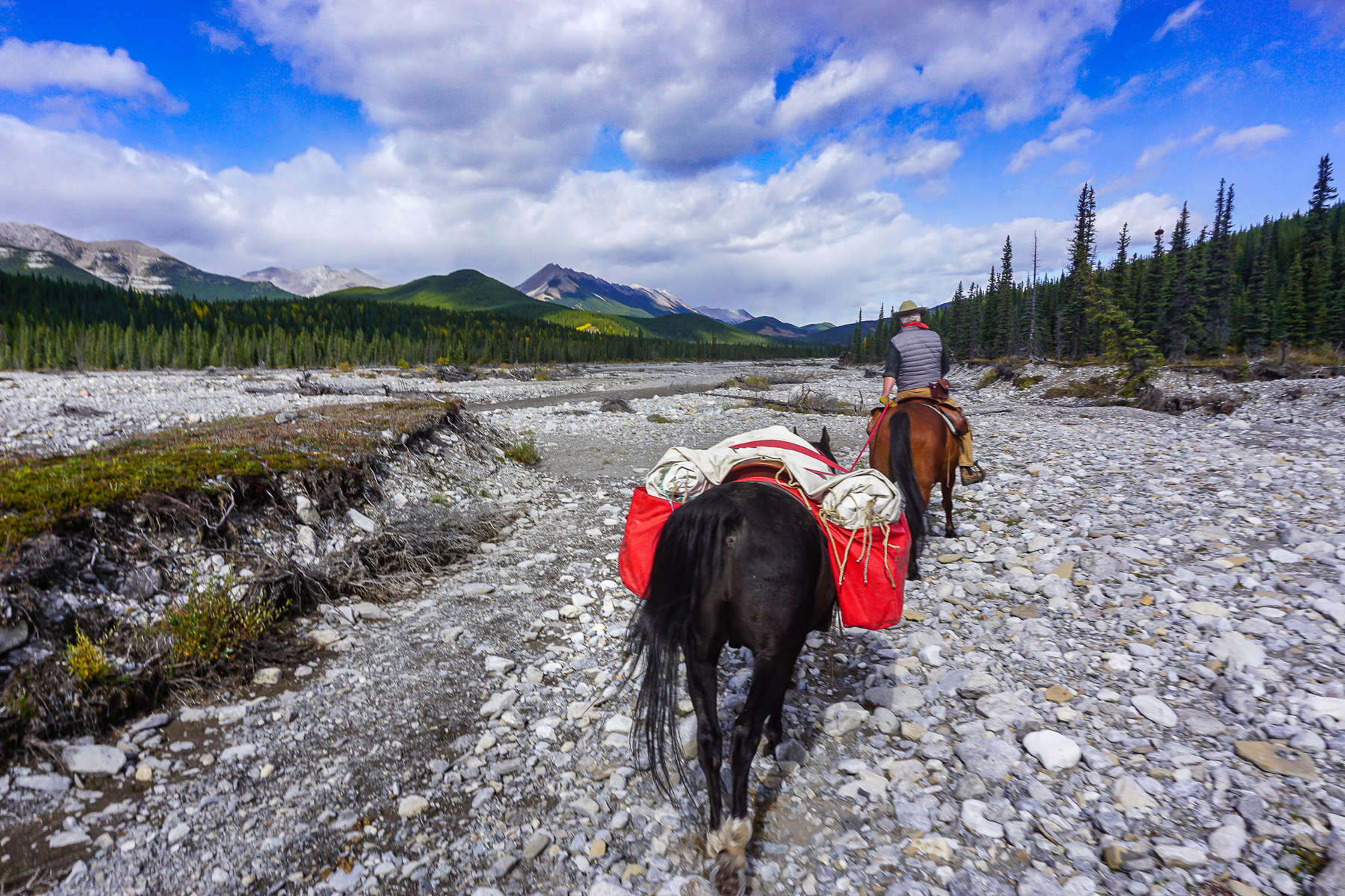 Découverte du Canada à l'automne