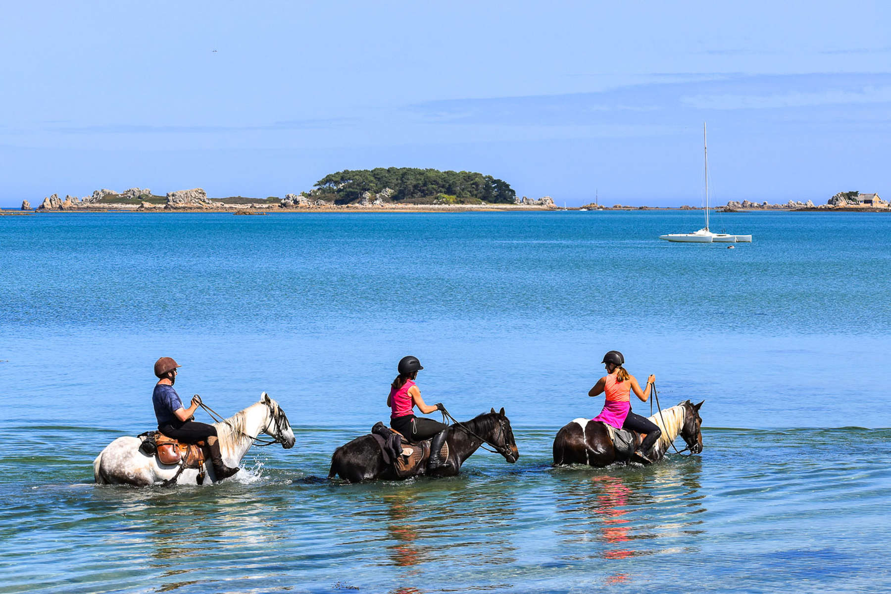 La Bretagne à cheval