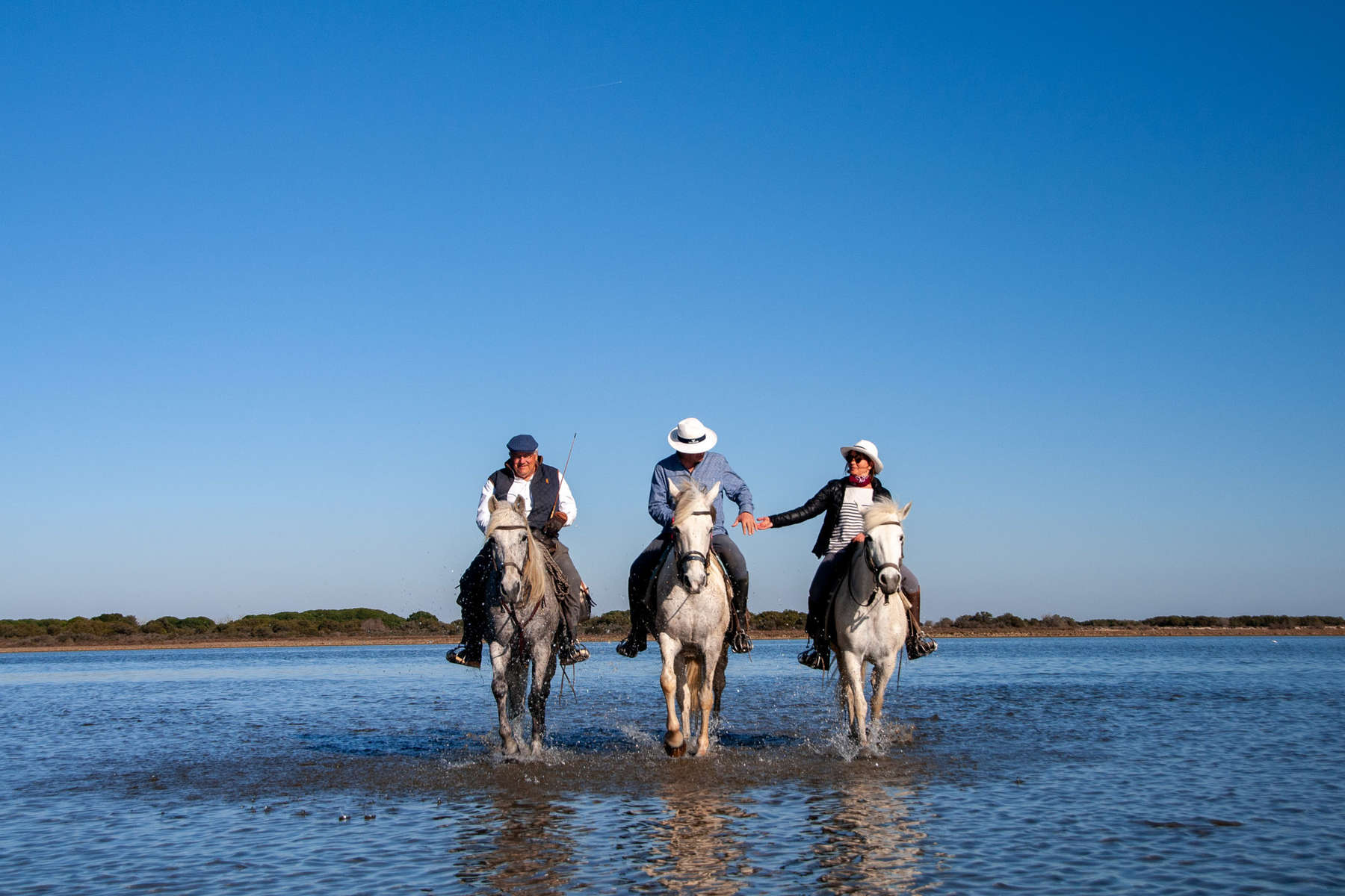 La Camargue à cheval