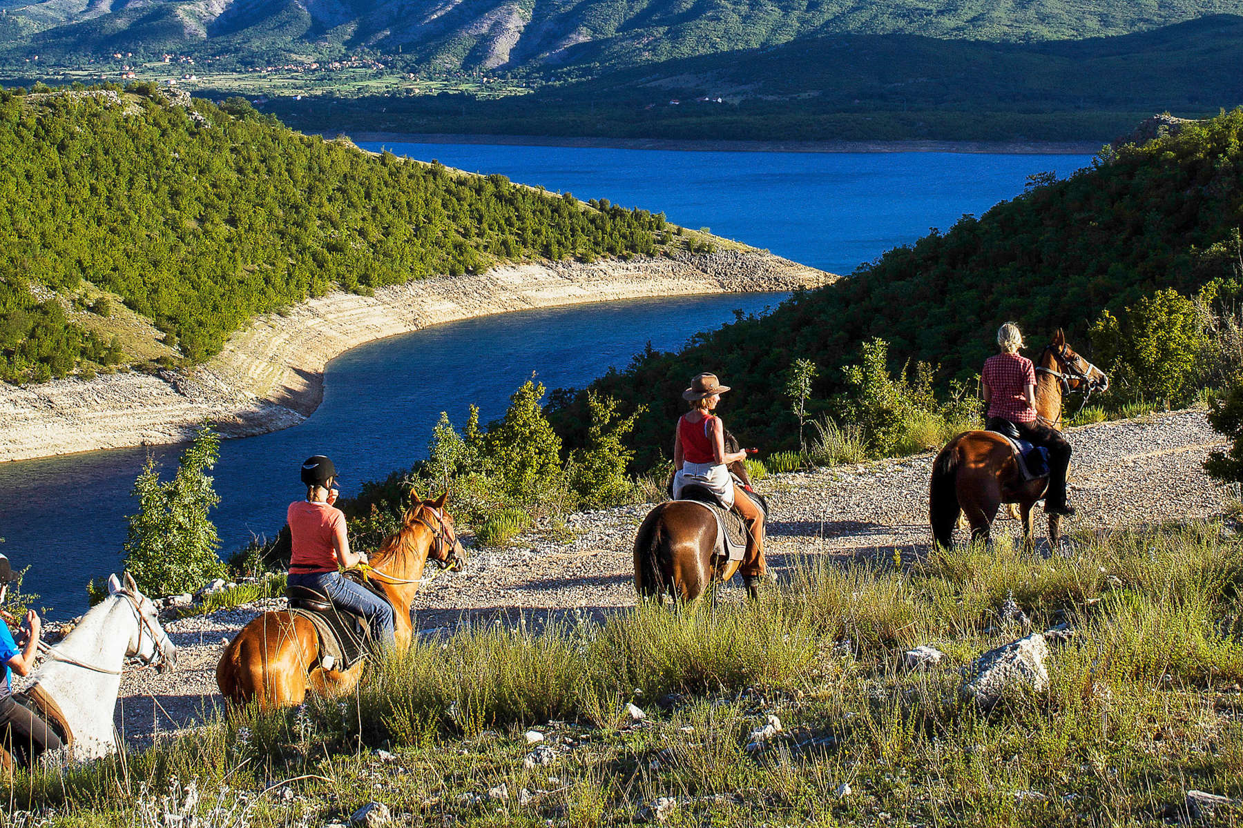 La Croatie à cheval