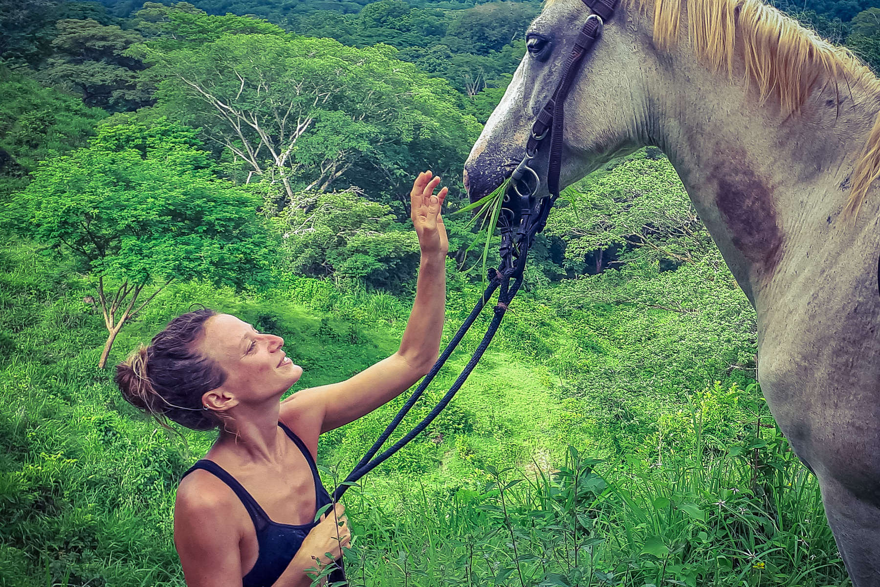 Le Costa Rica à cheval