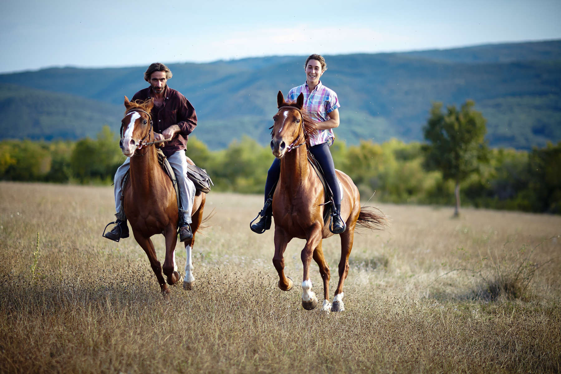 Le Périgord à cheval