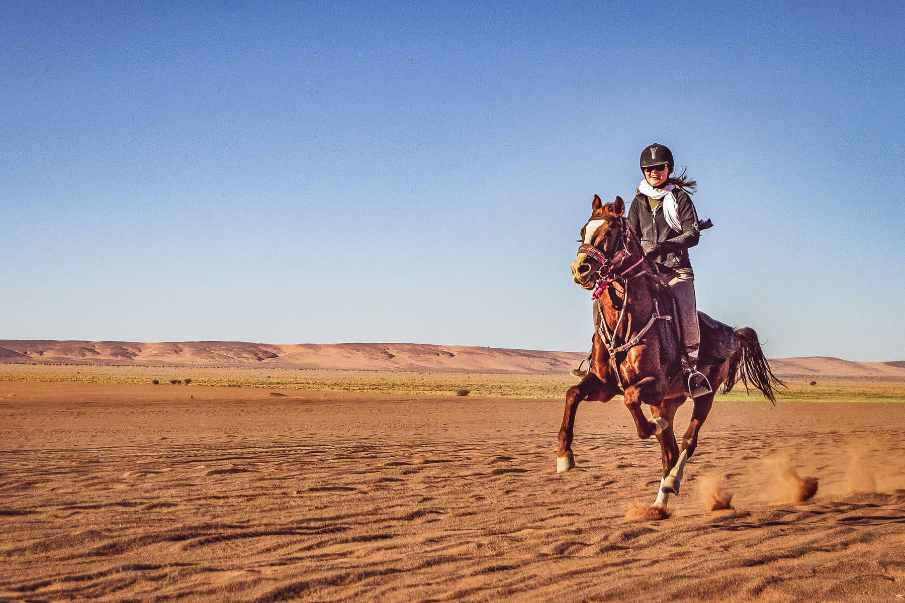 Le sud du Maroc à cheval