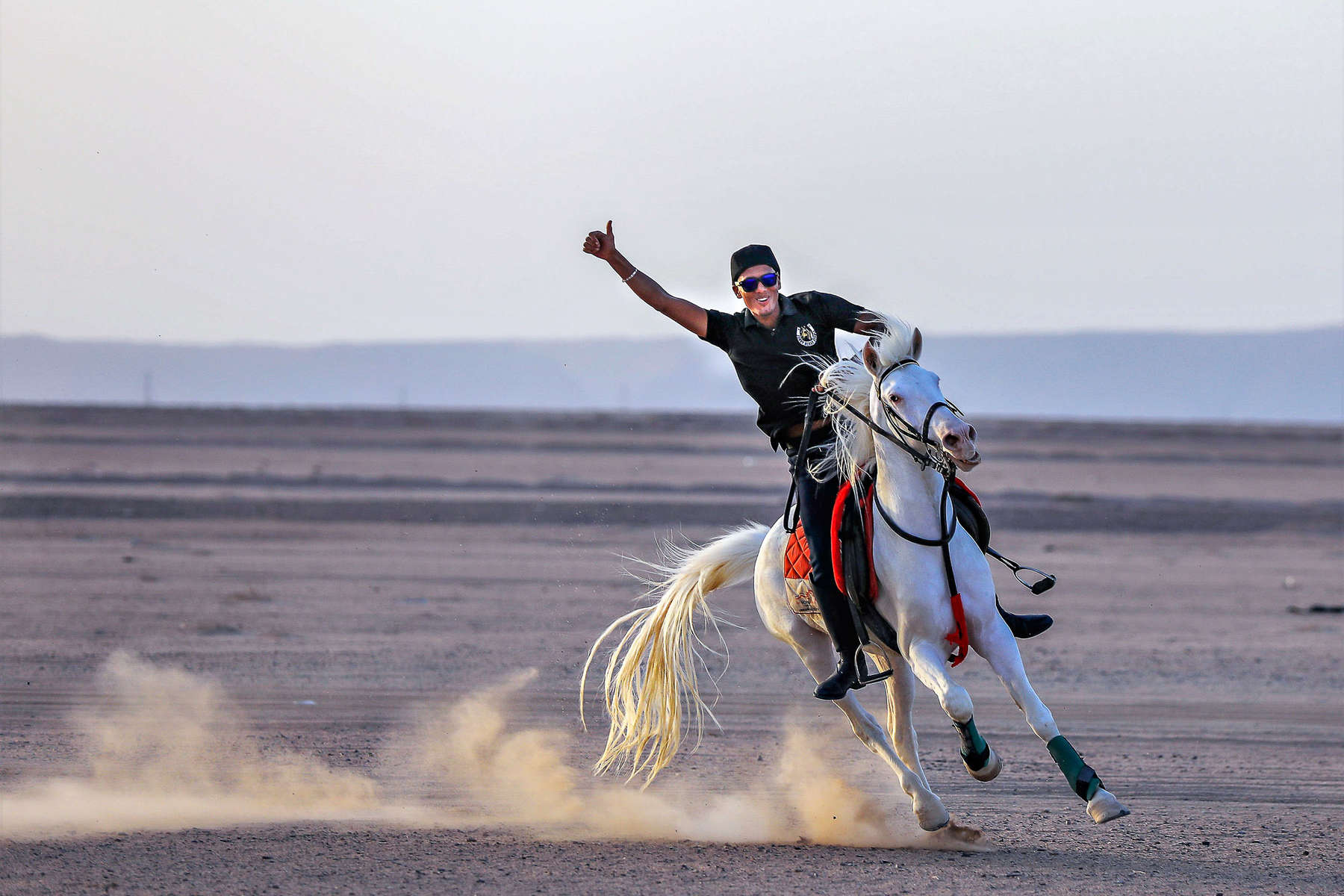 L'Egypte à cheval