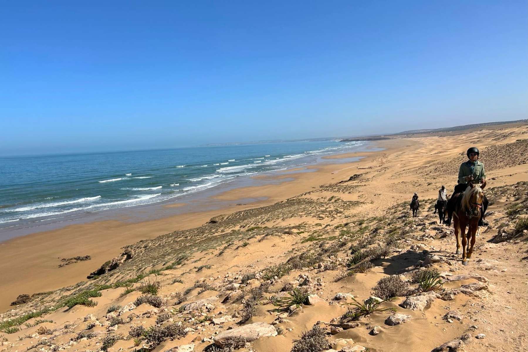 Les cavaliers d'Essaouira Les cavaliers d'Essaouira