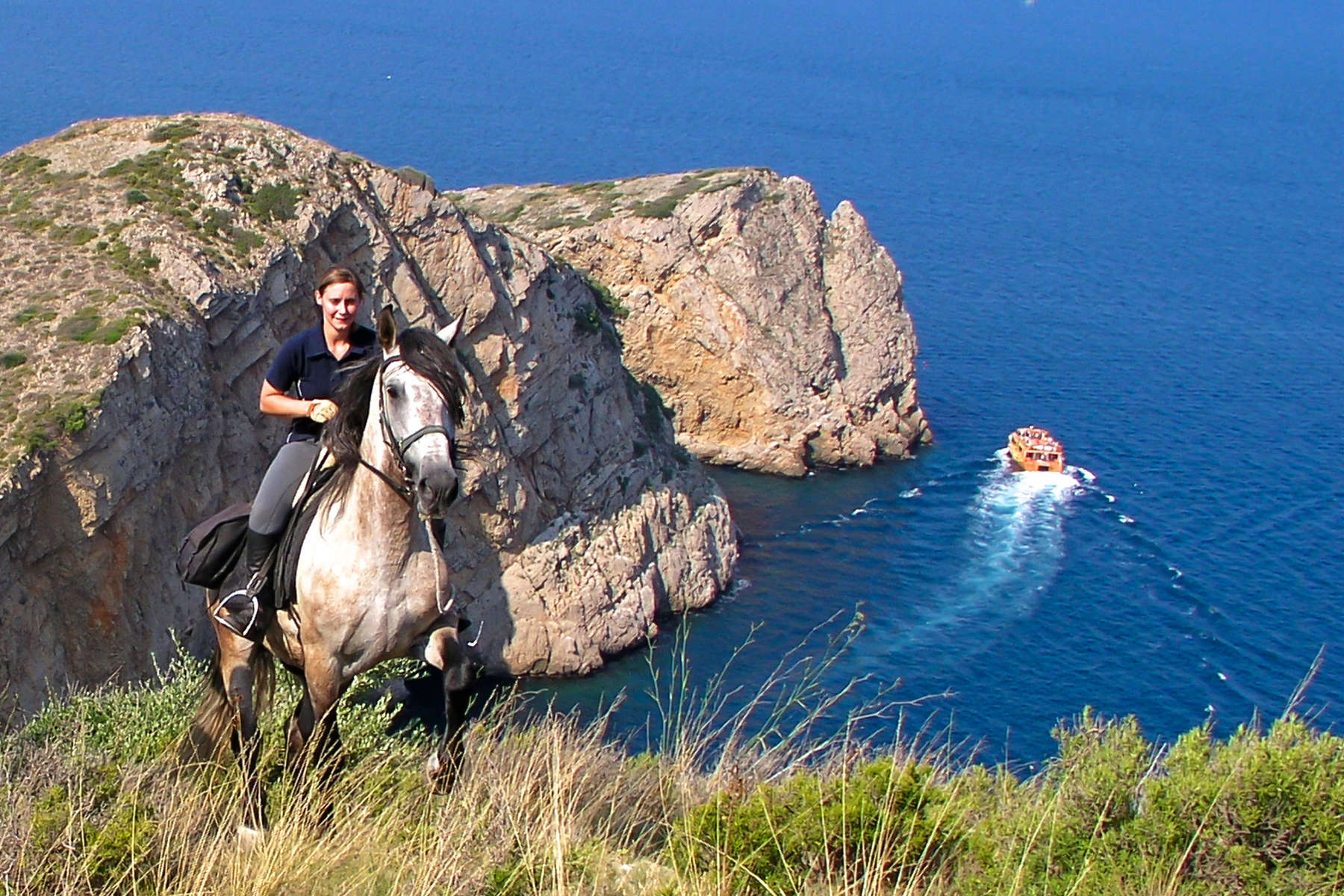 L'Espagne à cheval