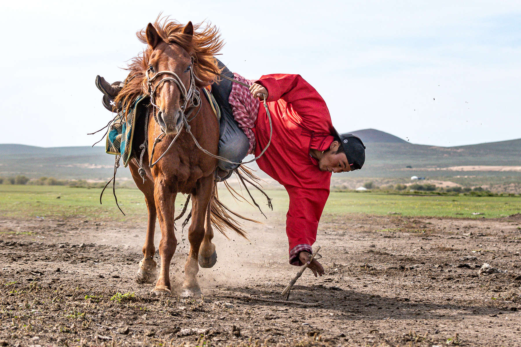 voyage mongolie cheval
