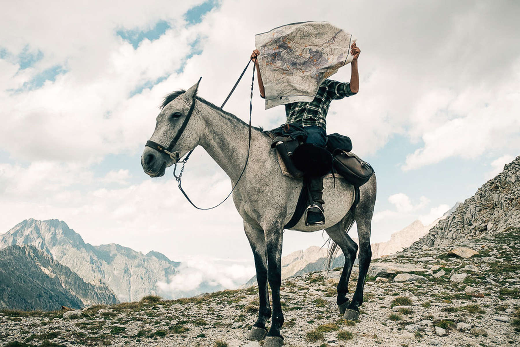 Participez à un voyage d'auteur avec Cheval d'Aventure