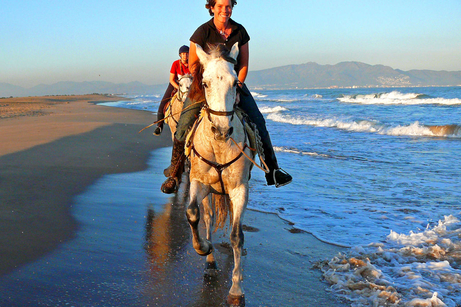 Rando à cheval en Espagne