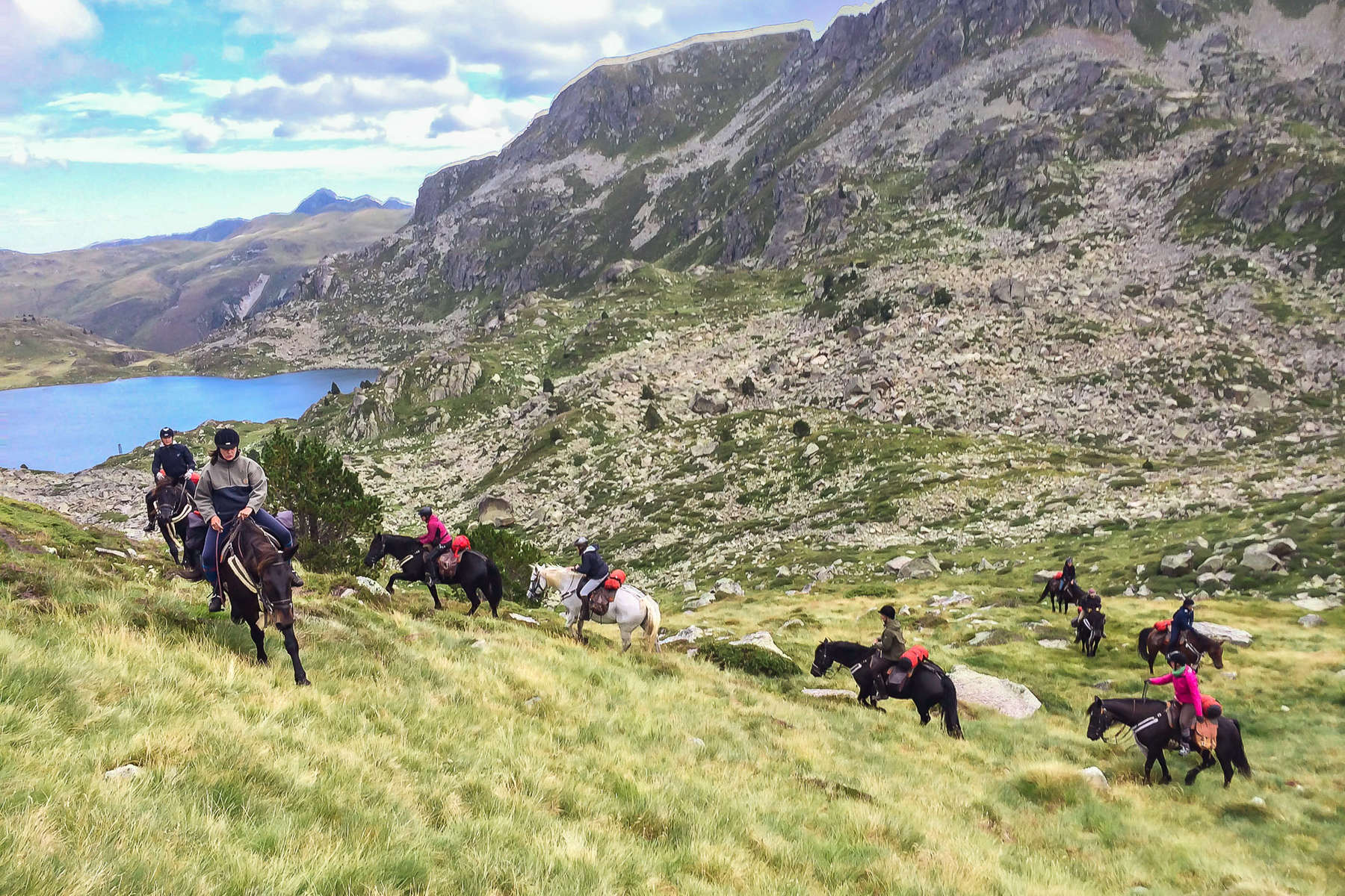 Randonnée dans les Pyrénées