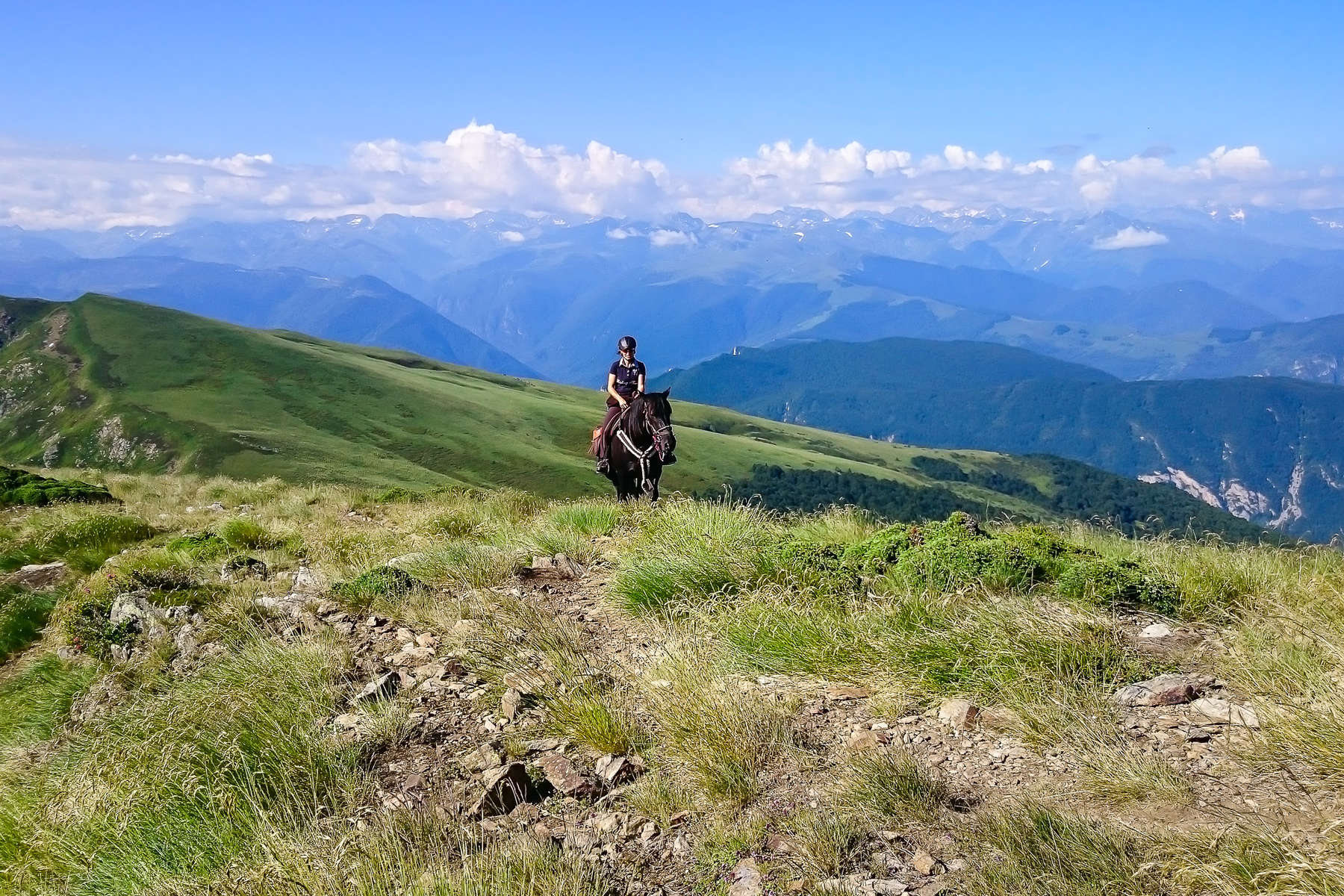 Randonnée dans les Pyrénées