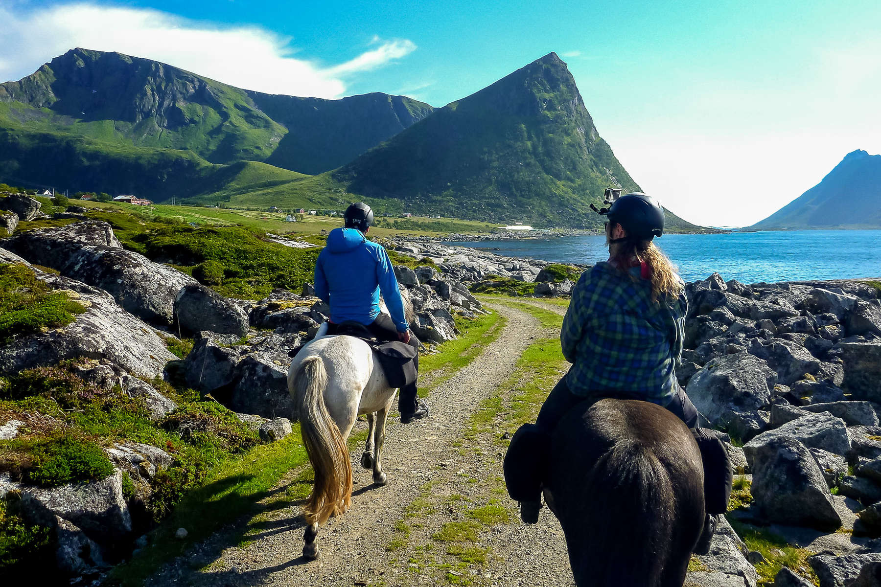 Randonnée en Norvège