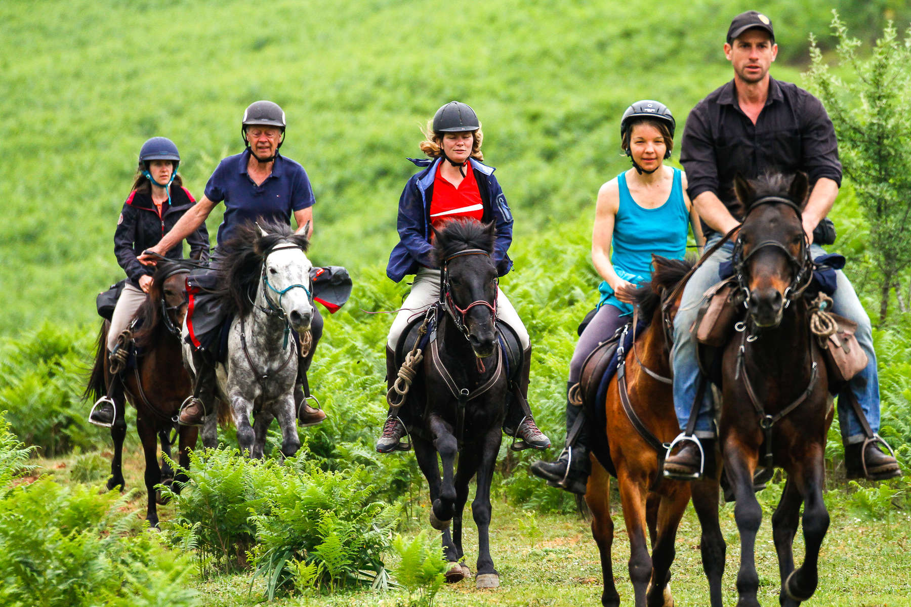 Sentiers de l'Albanie à cheval