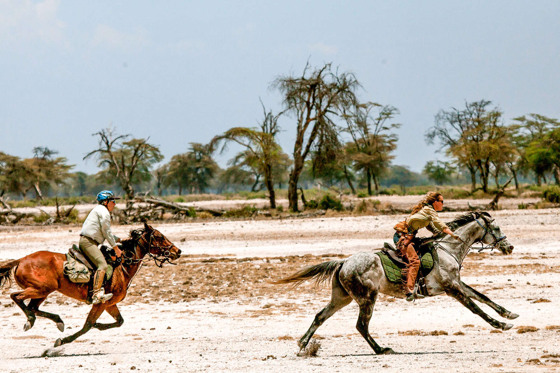 Tanzanie à cheval