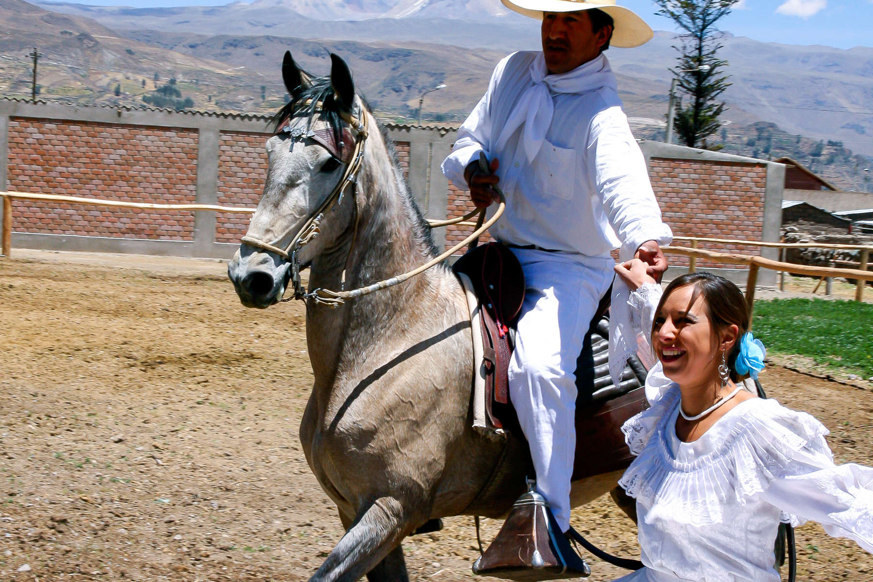 Traditions équestres péruviennes
