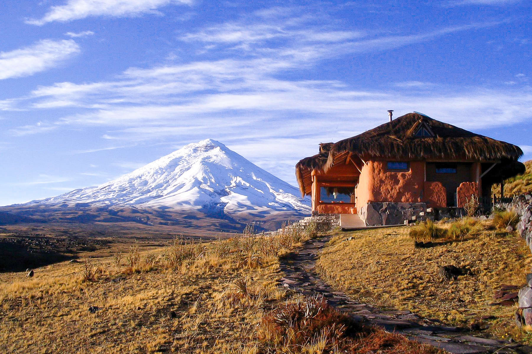 Volcan Cotopaxi