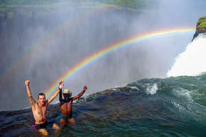 Voyage aux chutes Victoria