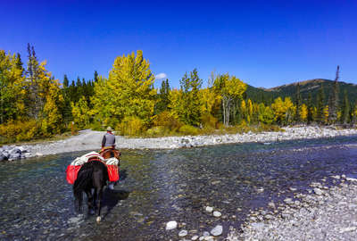 A cheval au cœur du Canada