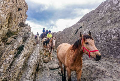 A cheval en Aragon